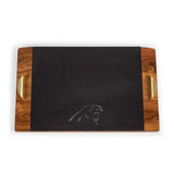 Carolina Panthers - Covina Acacia and Slate Serving Tray