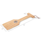 Arizona State Sun Devils - Hardwood BBQ Grill Scraper with Bottle Opener