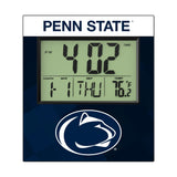 Pennsylvania State University Nittany Lions Color Block Wall Clock