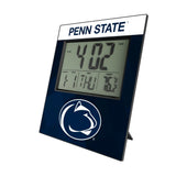 Pennsylvania State University Nittany Lions Color Block Wall Clock