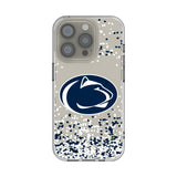 Pennsylvania State University Nittany Lions Confetti Clear Phone Case for Apple iPhone