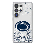 Pennsylvania State University Nittany Lions Confetti Clear Phone Case for Samsung Galaxy