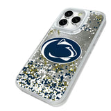Pennsylvania State University Nittany Lions Confetti Glitter Phone Case for Apple iPhone