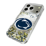 Pennsylvania State University Nittany Lions Confetti Glitter Phone Case for Apple iPhone
