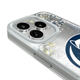 Pennsylvania State University Nittany Lions Confetti Glitter Phone Case for Apple iPhone