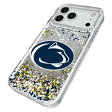 Pennsylvania State University Nittany Lions Confetti Glitter Phone Case for Apple iPhone