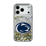 Pennsylvania State University Nittany Lions Confetti Glitter Phone Case for Apple iPhone