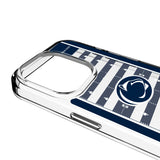 Pennsylvania State University Nittany Lions Field Clear Phone Case for Apple iPhone