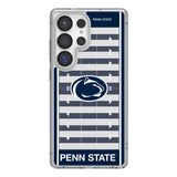 Pennsylvania State University Nittany Lions Field Clear Phone Case for Samsung Galaxy