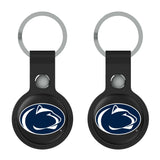 Pennsylvania State University Nittany Lions Insignia Black Airtag Holder 2-Pack