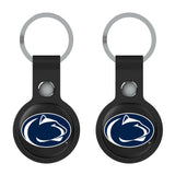 Pennsylvania State University Nittany Lions Insignia Black Airtag Holder 2-Pack