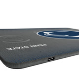 Pennsylvania State University Nittany Lions Linen 15-Watt Wireless Charger and Mouse Pad