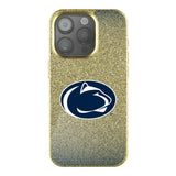 Pennsylvania State University Nittany Lions Linen Bling Phone Case for Apple iPhone
