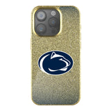 Pennsylvania State University Nittany Lions Linen Bling Phone Case for Apple iPhone
