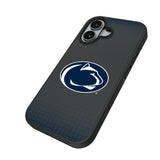 Pennsylvania State University Nittany Lions Linen Bump Phone Case for Apple iPhone