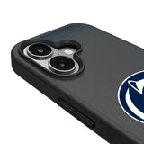 Pennsylvania State University Nittany Lions Linen Bump Phone Case for Apple iPhone