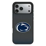 Pennsylvania State University Nittany Lions Linen Bump Phone Case for Apple iPhone