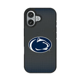 Pennsylvania State University Nittany Lions Linen Bump Phone Case for Apple iPhone