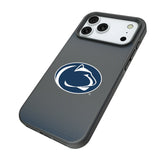 Pennsylvania State University Nittany Lions Linen Bump Phone Case for Apple iPhone