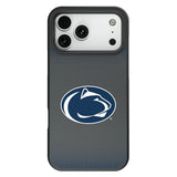 Pennsylvania State University Nittany Lions Linen Bump Phone Case for Apple iPhone