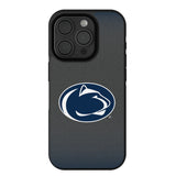 Pennsylvania State University Nittany Lions Linen Bump Phone Case for Apple iPhone