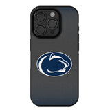 Pennsylvania State University Nittany Lions Linen Bump Phone Case for Apple iPhone