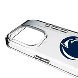 Pennsylvania State University Nittany Lions Linen Clear Phone Case for Apple iPhone