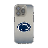 Pennsylvania State University Nittany Lions Linen Clear Phone Case for Apple iPhone
