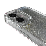 Pennsylvania State University Nittany Lions Linen Glitter Phone Case for Apple iPhone