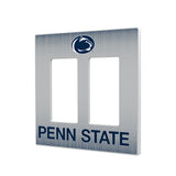 Pennsylvania State University Nittany Lions Linen Hidden-Screw Light Switch Plate
