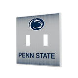 Pennsylvania State University Nittany Lions Linen Hidden-Screw Light Switch Plate
