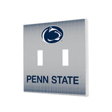 Pennsylvania State University Nittany Lions Linen Hidden-Screw Light Switch Plate