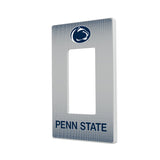 Pennsylvania State University Nittany Lions Linen Hidden-Screw Light Switch Plate