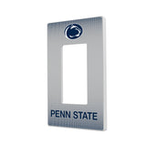 Pennsylvania State University Nittany Lions Linen Hidden-Screw Light Switch Plate
