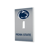 Pennsylvania State University Nittany Lions Linen Hidden-Screw Light Switch Plate