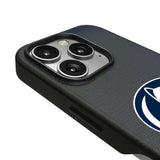 Pennsylvania State University Nittany Lions Linen MagSafe Compatible Phone Case for Apple iPhone