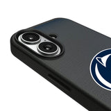 Pennsylvania State University Nittany Lions Linen MagSafe Compatible Phone Case for Apple iPhone