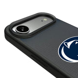 Pennsylvania State University Nittany Lions Linen MagSafe Compatible Phone Case for Apple iPhone
