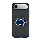 Pennsylvania State University Nittany Lions Linen MagSafe Compatible Phone Case for Apple iPhone