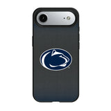 Pennsylvania State University Nittany Lions Linen MagSafe Compatible Phone Case for Apple iPhone