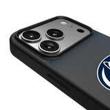 Pennsylvania State University Nittany Lions Linen MagSafe Compatible Phone Case for Apple iPhone