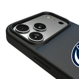 Pennsylvania State University Nittany Lions Linen MagSafe Compatible Phone Case for Apple iPhone