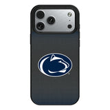 Pennsylvania State University Nittany Lions Linen MagSafe Compatible Phone Case for Apple iPhone
