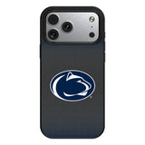 Pennsylvania State University Nittany Lions Linen MagSafe Compatible Phone Case for Apple iPhone