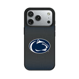 Pennsylvania State University Nittany Lions Linen MagSafe Compatible Phone Case for Apple iPhone