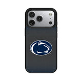 Pennsylvania State University Nittany Lions Linen MagSafe Compatible Phone Case for Apple iPhone