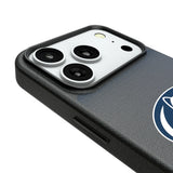Pennsylvania State University Nittany Lions Linen MagSafe Compatible Phone Case for Apple iPhone