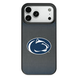 Pennsylvania State University Nittany Lions Linen MagSafe Compatible Phone Case for Apple iPhone