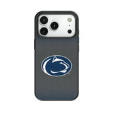 Pennsylvania State University Nittany Lions Linen MagSafe Compatible Phone Case for Apple iPhone
