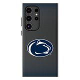 Pennsylvania State University Nittany Lions Linen MagSafe Compatible Phone Case for Samsung Galaxy